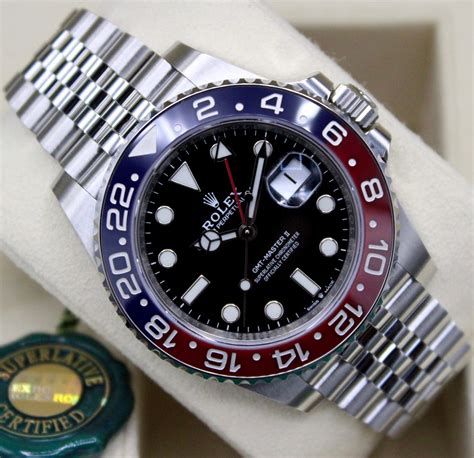 how to change time on rolex gmt master 2|rolex gmt master 2 models.